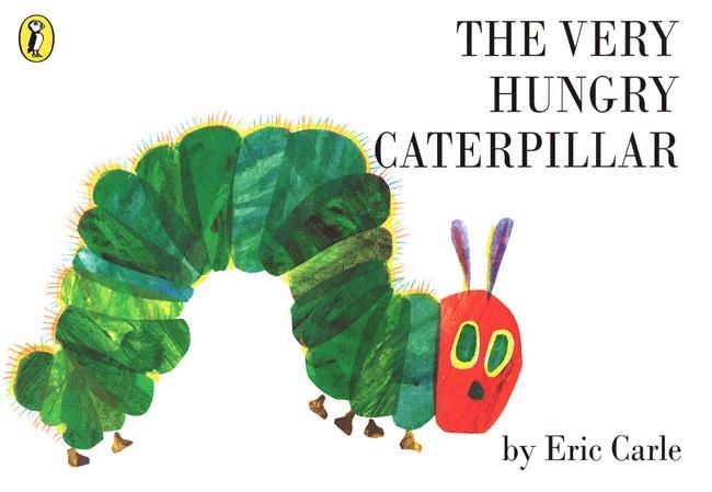 VERY HUNGRY CATERPILLAR | 9780140569322 | CARLE ERIC | Llibreria Online de Banyoles | Comprar llibres en català i castellà online