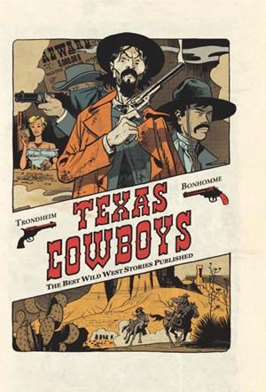 TEXAS COWBOYS. VOL. 69 | 9788467914849 | TRONDHEIM BONHOMME | Llibreria L'Altell - Llibreria Online de Banyoles | Comprar llibres en català i castellà online - Llibreria de Girona