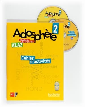 2ESO.ADOSPHERE A1.A2 CAHIER D'ACTIV. 11 | 9788467545814 | HIMBER, CÉLINE/POLETTI, MARIE-LAURE | Llibreria Online de Banyoles | Comprar llibres en català i castellà online
