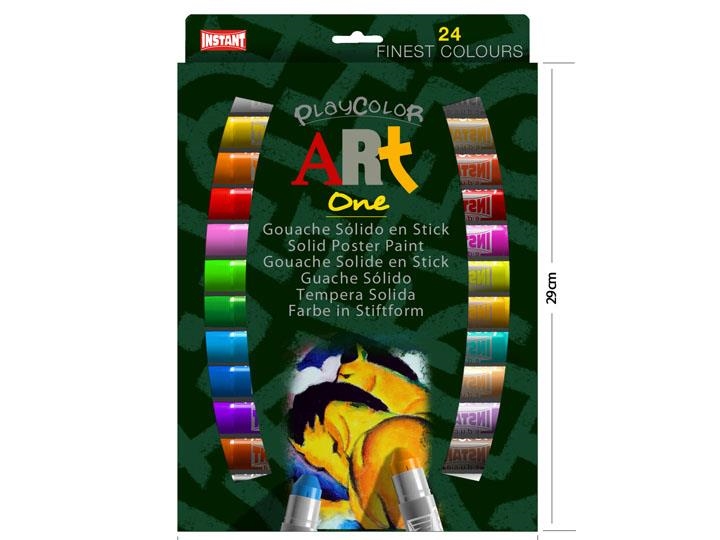 PLAYCOLOR ART ONE GOUACHE SOLIDA | 8414213582512 | Llibreria L'Altell - Llibreria Online de Banyoles | Comprar llibres en català i castellà online - Llibreria de Girona