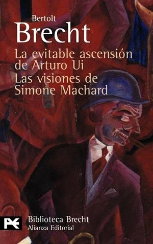 EVITABLE ASCENSION DE ARTURO UI, LA / LAS VISIONES DE SIMONE MACHA RD | 9788420662787 | BRECHT, BERTOLT  | Llibreria L'Altell - Llibreria Online de Banyoles | Comprar llibres en català i castellà online - Llibreria de Girona