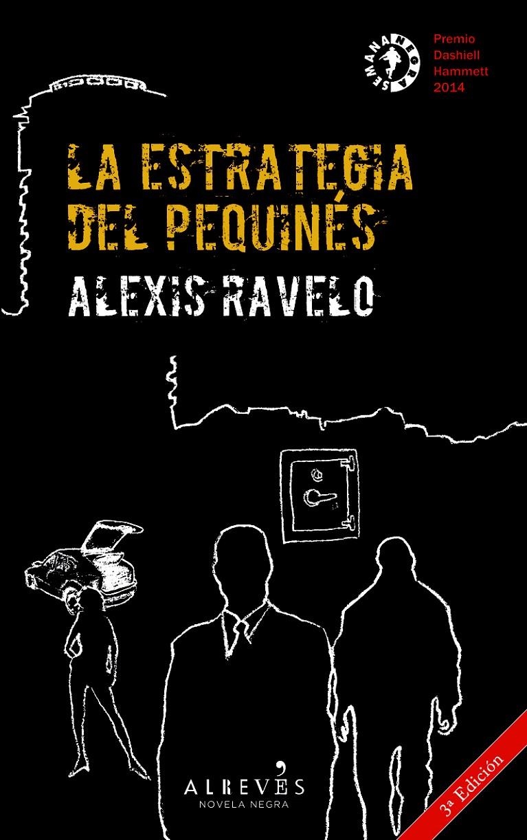 ESTRATEGIA DEL PEQUINÉS, LA | 9788415900818 | RAVELO BETANCOR, ALEXIS | Llibreria L'Altell - Llibreria Online de Banyoles | Comprar llibres en català i castellà online - Llibreria de Girona