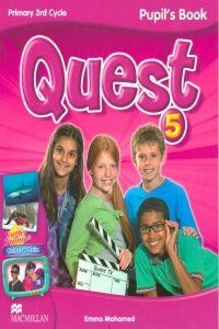 QUEST 5 PB N/E | 9780230477759 | CORBETT, J./O FARRELL, R. | Llibreria L'Altell - Llibreria Online de Banyoles | Comprar llibres en català i castellà online - Llibreria de Girona