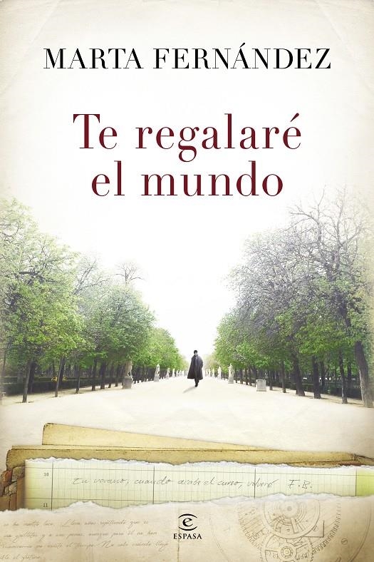 TE REGALARÉ EL MUNDO | 9788467041859 | MARTA FERNÁNDEZ | Llibreria Online de Banyoles | Comprar llibres en català i castellà online