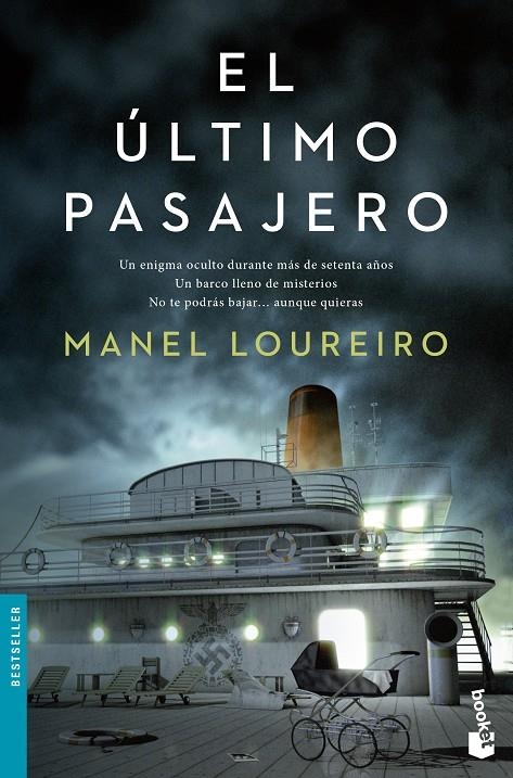 EL ÚLTIMO PASAJERO | 9788408131519 | MANEL LOUREIRO | Llibreria L'Altell - Llibreria Online de Banyoles | Comprar llibres en català i castellà online - Llibreria de Girona