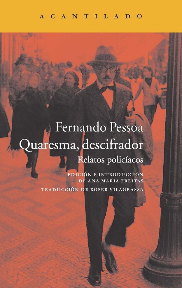 QUARESMA, DESCIFRADOR | 9788416011193 | PESSOA, FERNANDO | Llibreria L'Altell - Llibreria Online de Banyoles | Comprar llibres en català i castellà online - Llibreria de Girona