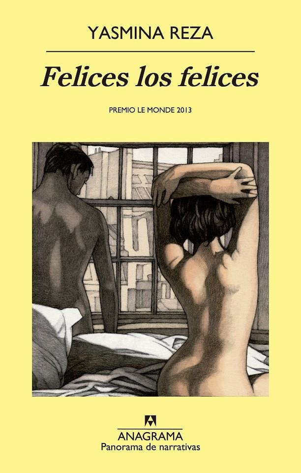 FELICES LOS FELICES | 9788433979001 | REZA, YASMINA | Llibreria L'Altell - Llibreria Online de Banyoles | Comprar llibres en català i castellà online - Llibreria de Girona