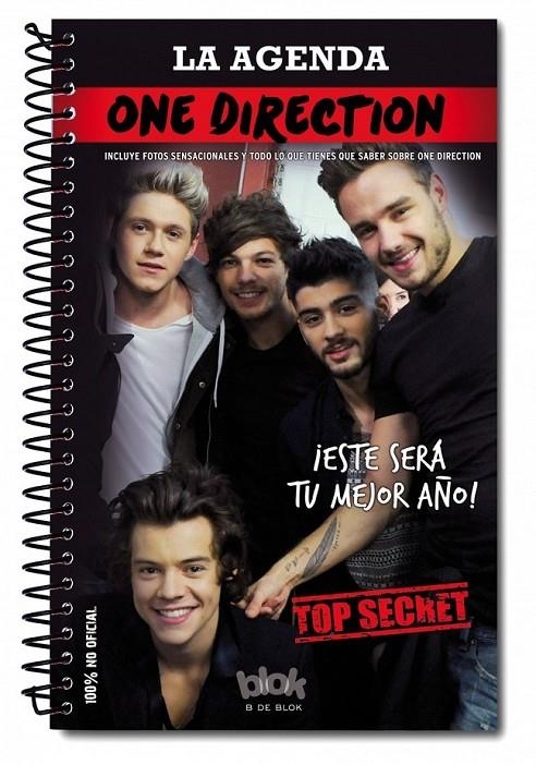 ONE DIRECTION. LA AGENDA | 9788416075133 | VARIOS AUTORES | Llibreria L'Altell - Llibreria Online de Banyoles | Comprar llibres en català i castellà online - Llibreria de Girona