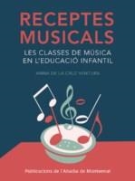 RECEPTES MUSICALS | 9788498836967 | DE LA CRUZ VENTURA, ANNA | Llibreria L'Altell - Llibreria Online de Banyoles | Comprar llibres en català i castellà online - Llibreria de Girona