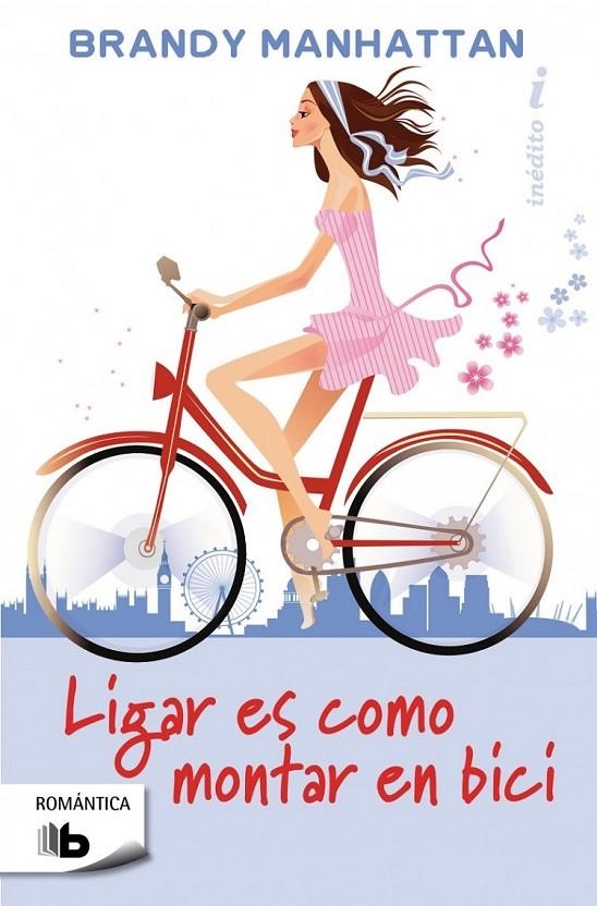 LIGAR ES COMO MONTAR EN BICI | 9788498729740 | MANHATTAN, BRANDY | Llibreria L'Altell - Llibreria Online de Banyoles | Comprar llibres en català i castellà online - Llibreria de Girona