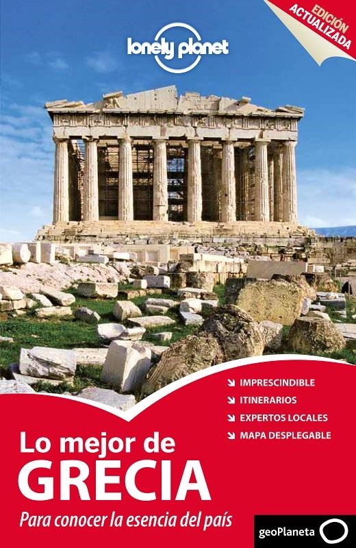 MEJOR DE GRECIA 3, LO | 9788408132110 | KORINA MILLER/KATE ARMSTRONG/ALEXIS AVERBUCK/CHRIS DELISO/VICTORIA KYRIAKOPOULOS/ANDREA SCHULTE-PEEV | Llibreria L'Altell - Llibreria Online de Banyoles | Comprar llibres en català i castellà online - Llibreria de Girona