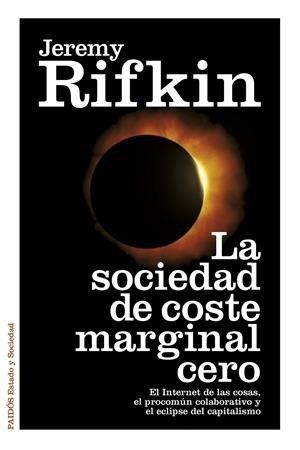 SOCIEDAD DE COSTE MARGINAL CERO, LA | 9788449330513 | RIFKIN, JEREMY  | Llibreria L'Altell - Llibreria Online de Banyoles | Comprar llibres en català i castellà online - Llibreria de Girona