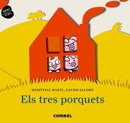 TRES PORQUETS, ELS | 9788498258844 | MARTÍ, M / SALOMÓ, X | Llibreria L'Altell - Llibreria Online de Banyoles | Comprar llibres en català i castellà online - Llibreria de Girona