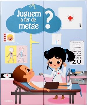 JUGUEM A FER DE METGE? | 9788498259377 | BAUMANN, ANNE-SOPHIE | Llibreria L'Altell - Llibreria Online de Banyoles | Comprar llibres en català i castellà online - Llibreria de Girona