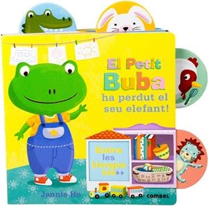 PETIT BUBA HA PERDUT EL SEU ELEFANT!, EL | 9788498259193 | CROW, NOSY | Llibreria L'Altell - Llibreria Online de Banyoles | Comprar llibres en català i castellà online - Llibreria de Girona