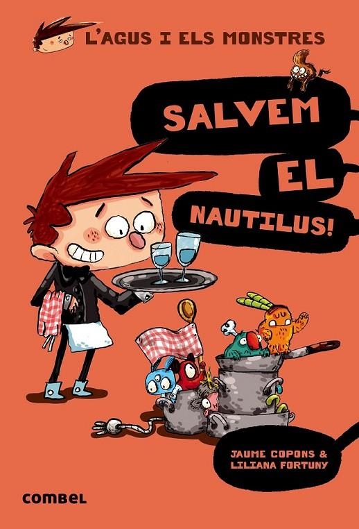 SALVEM EL NAUTILUS! | 9788498259155 | COPONS, JAUME | Llibreria L'Altell - Llibreria Online de Banyoles | Comprar llibres en català i castellà online - Llibreria de Girona