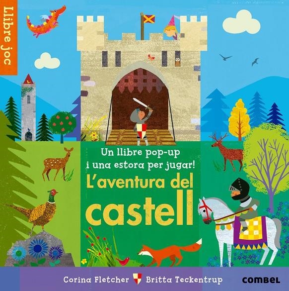 AVENTURA DEL CASTELL, L' | 9788498259179 | FLETCHER, CORINA | Llibreria L'Altell - Llibreria Online de Banyoles | Comprar llibres en català i castellà online - Llibreria de Girona