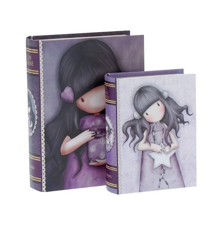 CAIXA EN FORMA DE LLIBRE GRAN (BOOK BOXES) GORJUSS | 5018997518519 | Llibreria Online de Banyoles | Comprar llibres en català i castellà online