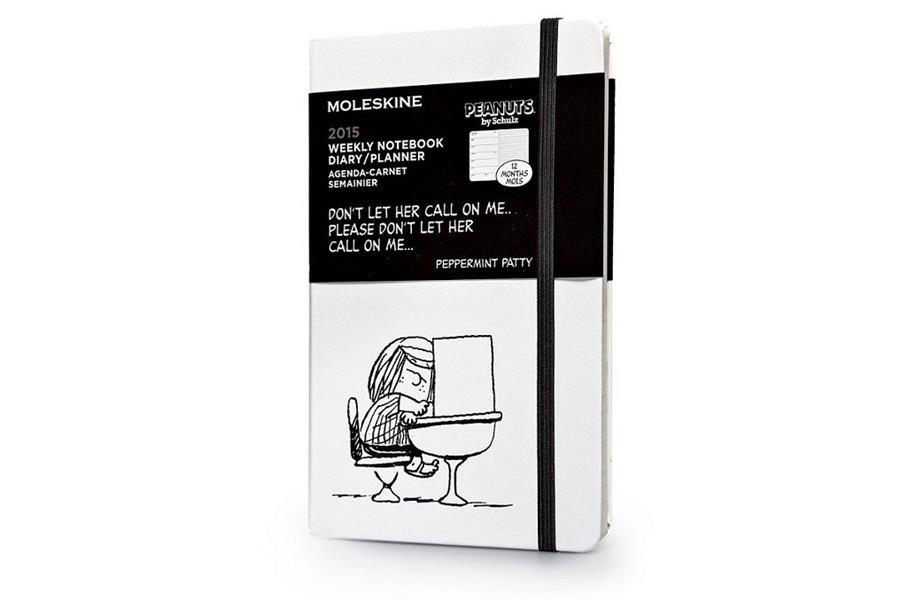 2015  WEEKLY DIARY PEANUTS WHITE L LIMITED EDITION | 9788867323265 | Llibreria Online de Banyoles | Comprar llibres en català i castellà online