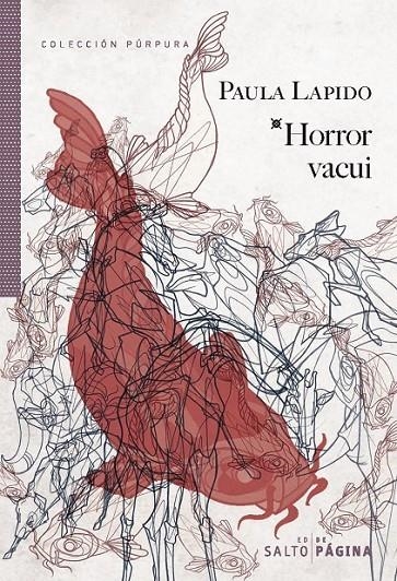 HORROR VACUI | 9788416148097 | COLL LAPIDO, PAULA | Llibreria L'Altell - Llibreria Online de Banyoles | Comprar llibres en català i castellà online - Llibreria de Girona