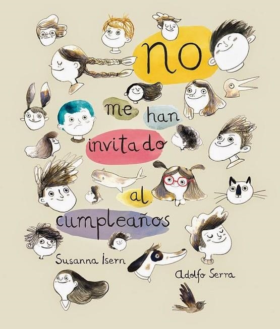 NO M'HAN CONVIDAT A L'ANIVERSARI | 9788494292910 | SUSANNA ISERN;ADOLFO SERRA | Llibreria L'Altell - Llibreria Online de Banyoles | Comprar llibres en català i castellà online - Llibreria de Girona