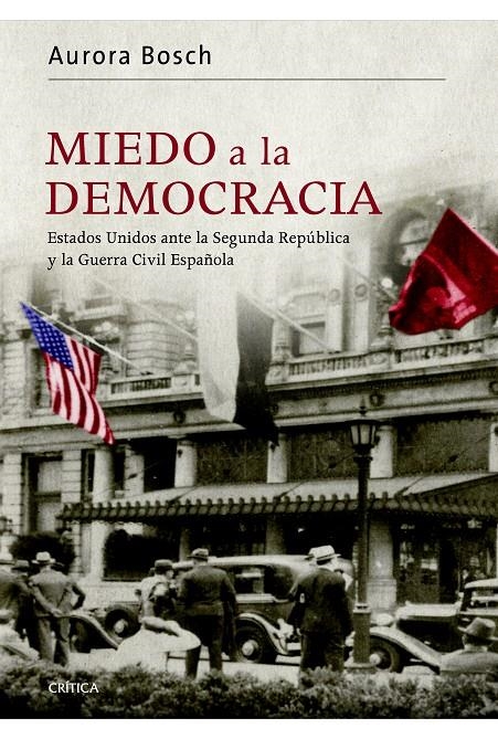 MIEDO A LA DEMOCRACIA | 9788498926989 | AURORA BOSCH | Llibreria L'Altell - Llibreria Online de Banyoles | Comprar llibres en català i castellà online - Llibreria de Girona
