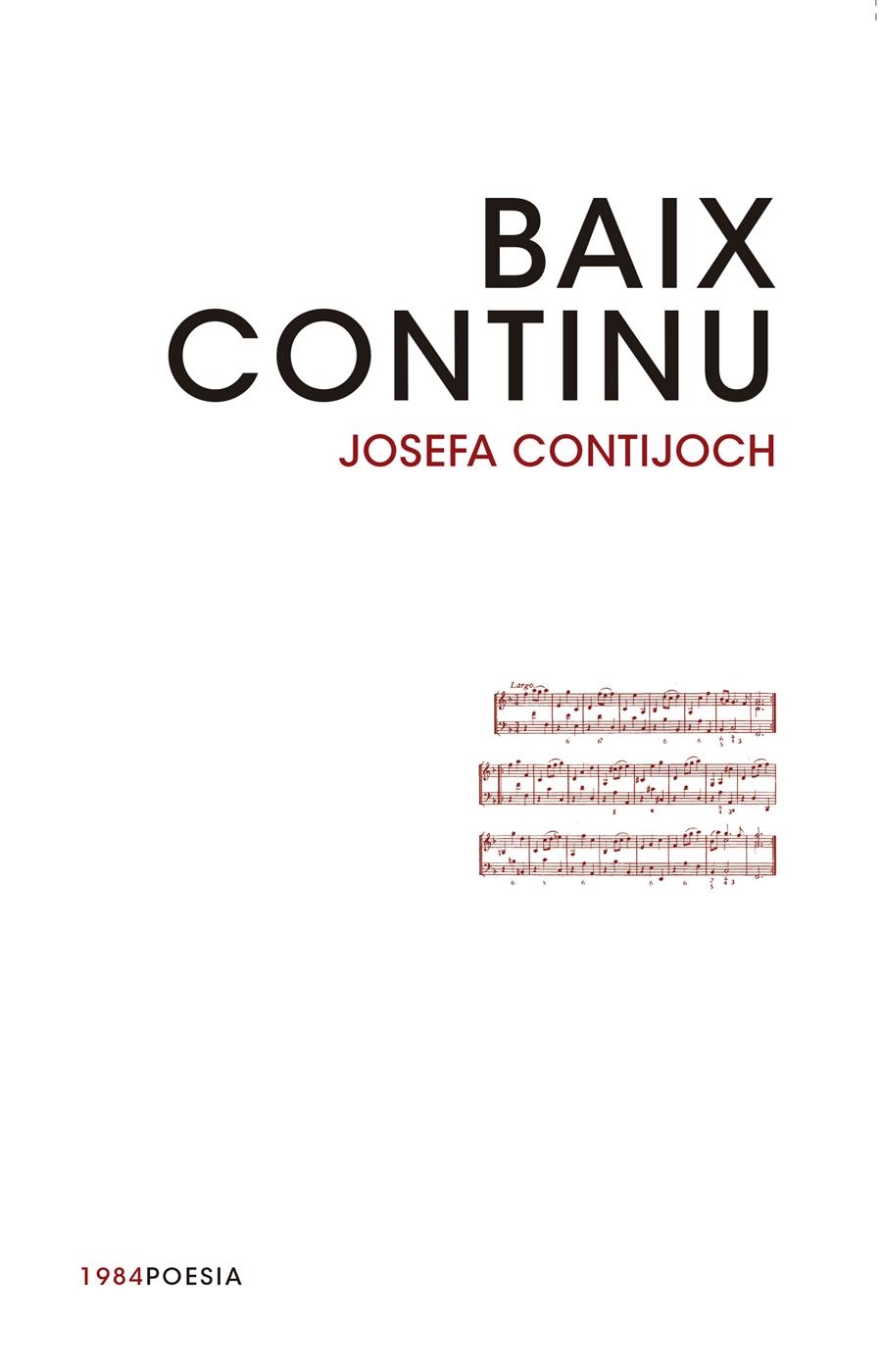 BAIX CONTINU | 9788415835363 | CONTIJOCH PRATDESABA, JOSEFA | Llibreria L'Altell - Llibreria Online de Banyoles | Comprar llibres en català i castellà online - Llibreria de Girona