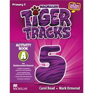 TIGER TRACKS 5 ACTIVITY BOOK A | 9780230431331 | Llibreria Online de Banyoles | Comprar llibres en català i castellà online