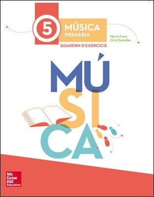 MÚSICA 5. PRIMARIA QUADERN D´EXERCICIS | 9788448192334 | VVAA | Llibreria Online de Banyoles | Comprar llibres en català i castellà online
