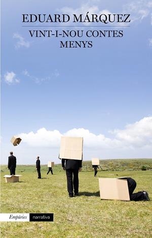 VINT-I-NOU CONTES MENYS | 9788497879590 | EDUARD MÁRQUEZ TAÑA | Llibreria Online de Banyoles | Comprar llibres en català i castellà online