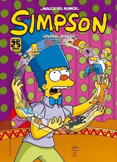 ¡ÁNIMO, MARGE! | 9788466654425 | AUTORES BONGO COMICS | Llibreria Online de Banyoles | Comprar llibres en català i castellà online