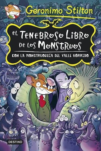 TENEBROSO LIBRO DE LOS MONSTRUOS, EL | 9788408131915 | STILTON, GERONIMO  | Llibreria Online de Banyoles | Comprar llibres en català i castellà online