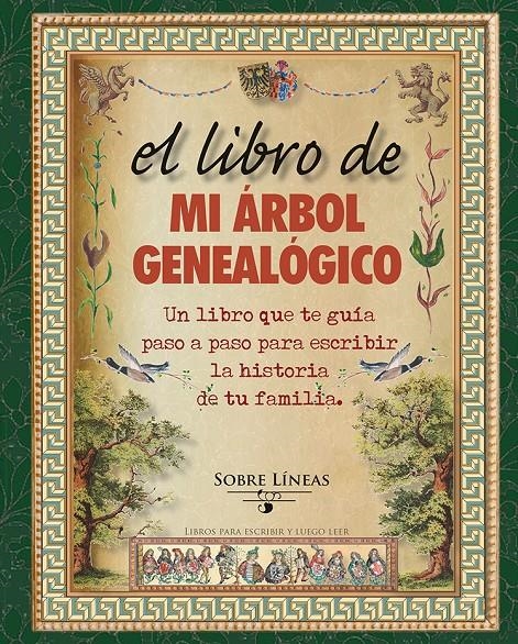EL LIBRO DE MI ÁRBOL GENEALÓGICO | 9788415968818 | GARCIA ESTRADA, MAENA | Llibreria L'Altell - Llibreria Online de Banyoles | Comprar llibres en català i castellà online - Llibreria de Girona