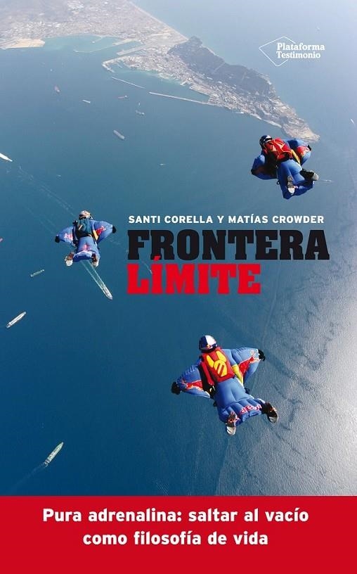 FRONTERA LÍMITE | 9788416096763 | CORELLA, SANTIAGO/CROWDER, MATIAS | Llibreria L'Altell - Llibreria Online de Banyoles | Comprar llibres en català i castellà online - Llibreria de Girona