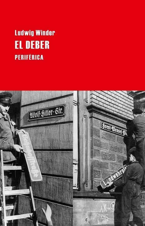 DEBER, EL | 9788492865994 | WINDER, LUDWIG | Llibreria Online de Banyoles | Comprar llibres en català i castellà online