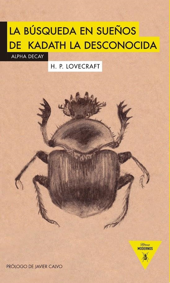 BÚSQUEDA EN SUEÑOS DE KADATH LA DESCONOCIDA, LA | 9788492837755 | LOVECRAFT, H. P. | Llibreria L'Altell - Llibreria Online de Banyoles | Comprar llibres en català i castellà online - Llibreria de Girona