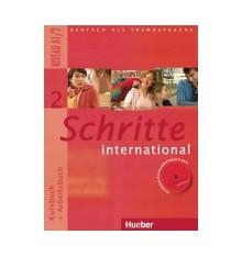 SCHRITTE INTERNATIONAL.2.KB+AB+CD+XXL | 9783194018525 | NIEBISCH, DANIELA/PENNING-HIEMSTRA, SYLVETTE/SPECHT, FRANZ/BOVERMANN, MONIKA/REIMANN, MONIKA | Llibreria L'Altell - Llibreria Online de Banyoles | Comprar llibres en català i castellà online - Llibreria de Girona