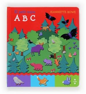 C-EL PETIT ESPIA:ABC | 9788466133593 | ROWE, JEANETTE | Llibreria Online de Banyoles | Comprar llibres en català i castellà online