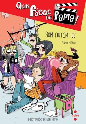 C-QFF.1 SOM AUTENTICS | 9788466137348 | MANSO MUNNÉ, ANNA | Llibreria L'Altell - Llibreria Online de Banyoles | Comprar llibres en català i castellà online - Llibreria de Girona