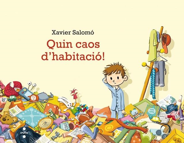 C-QUIN CAOS D'HABITACIO! | 9788466136914 | SALOMÓ FISA, XAVIER | Llibreria L'Altell - Llibreria Online de Banyoles | Comprar llibres en català i castellà online - Llibreria de Girona
