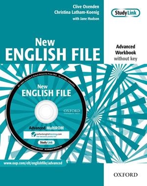 NEW ENGLISH FILE ADVANTED WORKBOOK WITHOUT KEY & MULTIROM PACK | 9780194594646 | AV | Llibreria Online de Banyoles | Comprar llibres en català i castellà online