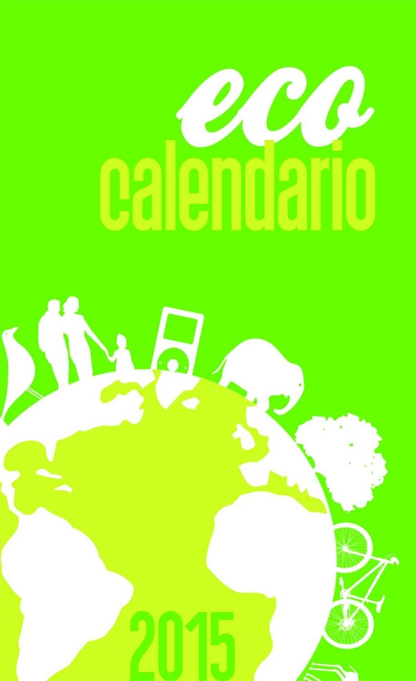 ECO CALENDARIO 2015 GRANDE | 9788427135819 | Llibreria Online de Banyoles | Comprar llibres en català i castellà online