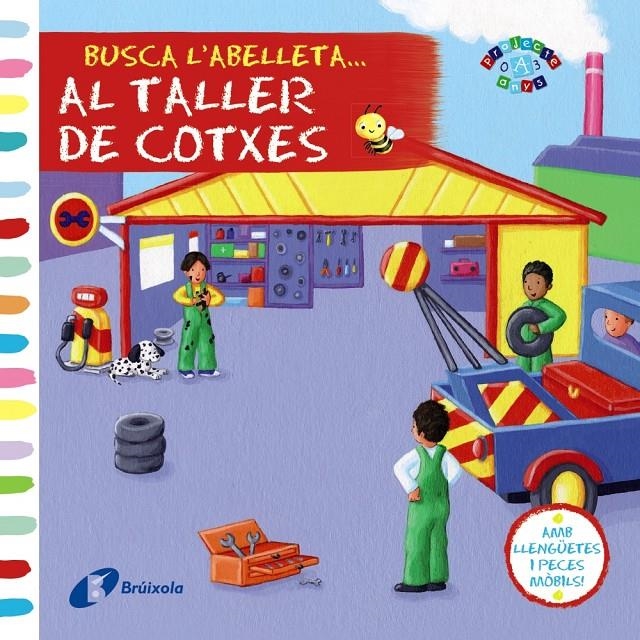 BUSCA L ' ABELLETA... AL TALLER DE COTXES | 9788499065649 | Llibreria L'Altell - Llibreria Online de Banyoles | Comprar llibres en català i castellà online - Llibreria de Girona