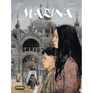 MARINA 1, LOS HIJOS DEL DOGO | 9788467916539 | ZIDROU | Llibreria Online de Banyoles | Comprar llibres en català i castellà online