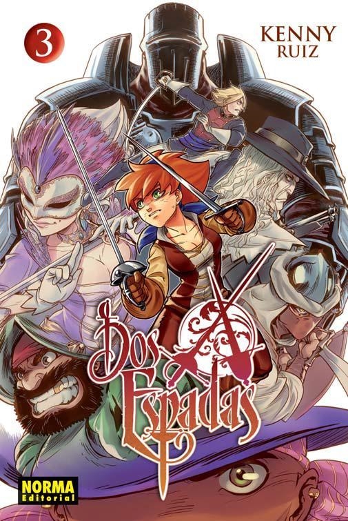 DOS ESPADAS 3 | 9788467916003 | RUIZ MORALES, KENNY (1980- ) | Llibreria Online de Banyoles | Comprar llibres en català i castellà online