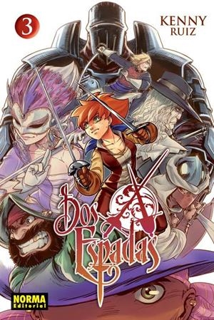 DOS ESPADAS 3 | 9788467916003 | RUIZ MORALES, KENNY (1980- ) | Llibreria Online de Banyoles | Comprar llibres en català i castellà online