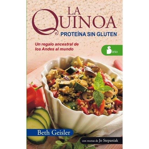 QUINOA, LA. PROTEÍNA SIN GLUTEN | 9788416233045 | GEISLER, BETH | Llibreria L'Altell - Llibreria Online de Banyoles | Comprar llibres en català i castellà online - Llibreria de Girona