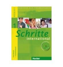 SCHRITTE INTERNATIONAL.1.KB+AB+CD+XXL | 9783194018518 | NIEBISCH, DANIELA/PENNING-HIEMSTRA, SYLVETTE/SPECHT, FRANZ/BOVERMANN, MONIKA/REIMANN, MONIKA | Llibreria L'Altell - Llibreria Online de Banyoles | Comprar llibres en català i castellà online - Llibreria de Girona