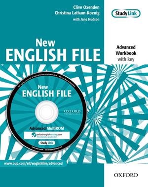 NEW ENGLISH FILE ADVANCED WORKBOOK WITH KEY + MULTIROM PACK | 9780194594639 | AV | Llibreria Online de Banyoles | Comprar llibres en català i castellà online