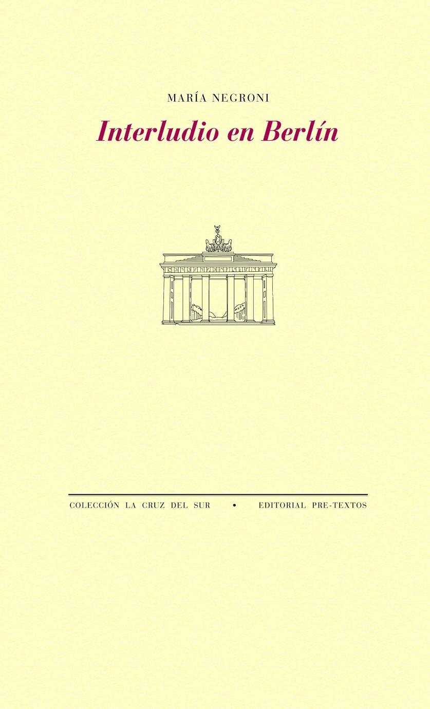 INTERLUDIO EN BERLÍN | 9788415894544 | NEGRONI, MARÍA | Llibreria L'Altell - Llibreria Online de Banyoles | Comprar llibres en català i castellà online - Llibreria de Girona